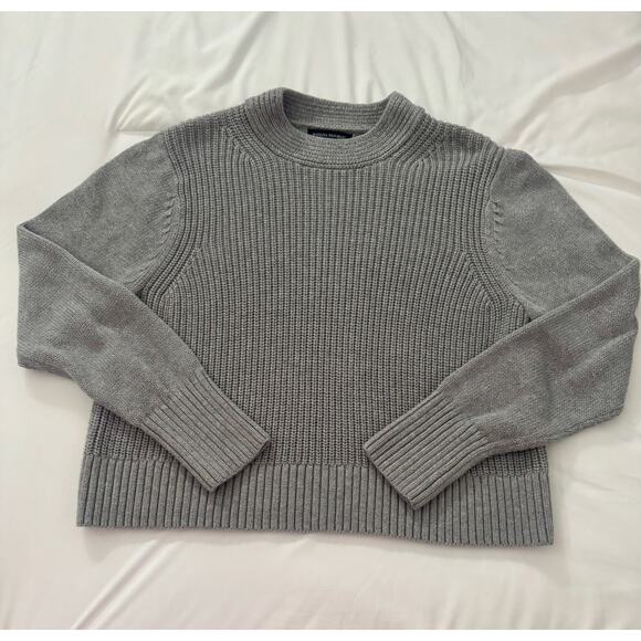 Banana Republic Gray Sweater - Size XL - Picture 2 of 2